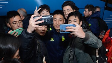 Wu Lei, el Baln de Oro desinflado del ftbol en China