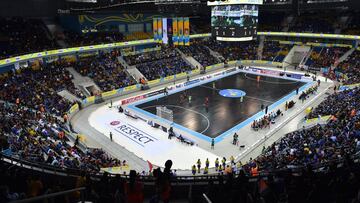 Sporting-Inter y Bar?a-Kairat, en la Final a Cuatro europea