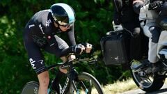 Froome, sobre su posible marcha al BMC: "Es absoluta basura"
