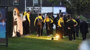 Explosión afecta a bus del Dortmund: un jugador herido