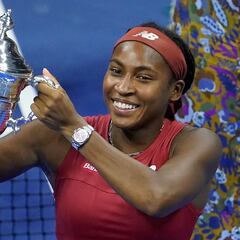 Gauff gana con 19 años y ‘acento’ español su primer Slam