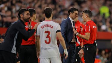 12/11/23 PARTIDO PRIMERA DIVISION
SEVILLA - BETIS
DIEGO ALONSO ARBITRO GIL MANZANO