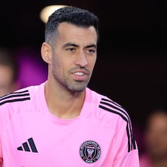 Sergio Busquets: “Cincinnati va a ser un reto para nosotros, son un gran equipo”