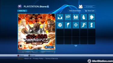 El Store de PSN cesa sus actualizaciones por reforma