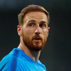 Oblak: de las dudas de Atenas a ser el portero más valioso