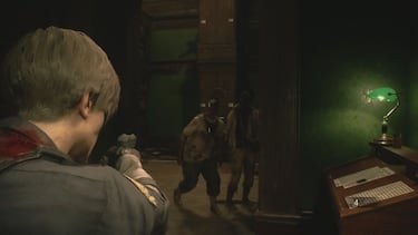 Guía Resident Evil 2 demo 1-Shot