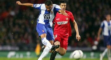 Jónatas Domingos dio el 2-2 al Espanyol en la prórroga de la final de la Copa UEFA ante el Sevilla, en 2007.