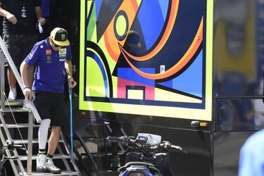 Rossi ya tiene el OK médico para intentar correr en Alcañiz