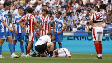 Yeremay vio la tercera amarilla de la temporada por una entrada sobre Nacho Martín.