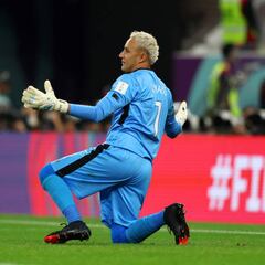 Keylor Navas sufre su peor derrota con Costa Rica y recibe 7 goles por primera vez en 9 años