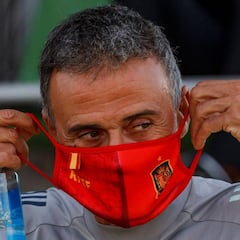 Luis Enrique: "Adama podría estar el domingo ante Ucrania"