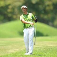 Felipe Aguilar fue el mejor chileno en el Masters de Qatar.