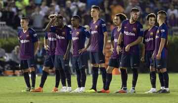 Barcelona 2-2 Tottenham (5-3 on penalties): in pictures