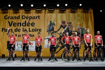 Equipo de Lotto Soudal.