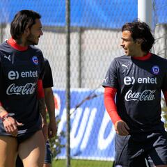 “Yo nunca me hubiese bajado de la Roja; me mandé varios condoros, pero me costaba mucho estar fuera”