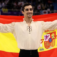 Javier Fernández wins bronze for Spain in Pyeongchang