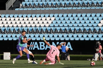 Alfonso Herrero no pudo impedir el 2-2 de Pablo Durán.
