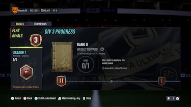 FIFA 22 presenta las novedades de Ultimate Team; cambios en Rivals, tráiler y más