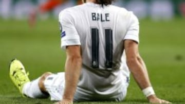 Alarma Bale: recae de la lesión y casi descartado ante el Roma