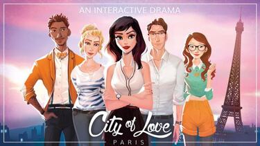 City of Love Paris de Ubisoft para dispositivo móviles .