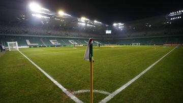 El Legia asegura que no habrá ni pantallas ni ultras en el estadio