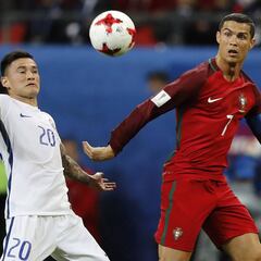 Chile 1x1: Aránguiz y Jara neutralizaron a Cristiano Ronaldo