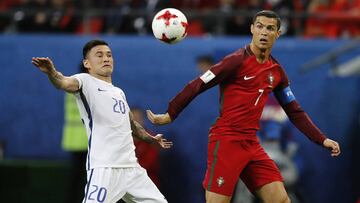 Chile 1x1: Aránguiz y Jara neutralizaron a Cristiano Ronaldo