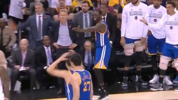 La extraña no expulsión de Green en la final