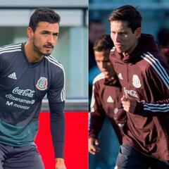 Molina, Damm y Alanís se concentraron con el Tricolor