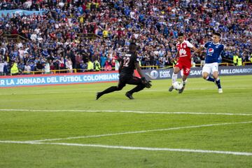 Millonarios venció 4-3 en penales a Santa Fe y se quedó con el título del Torneo Fox Sports 2019.