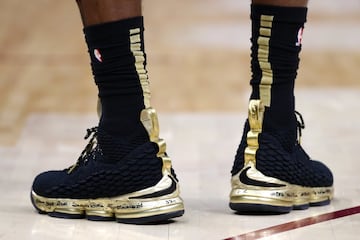 Así son las zapatillas de las estrellas de la NBA