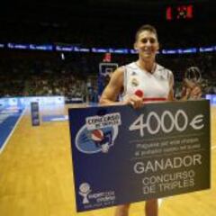 A la 3ª fue la vencida: Carroll se lleva el concurso de triples