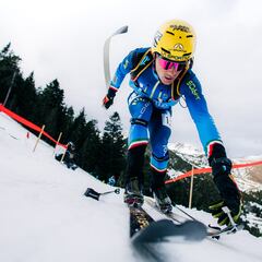 Espectáculo y elogios en el estreno de los Relevos Mixtos en la Copa del Mundo ISMF Comapedrosa Andorra
