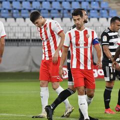 De la Hoz: "Competimos con nueve cambios"