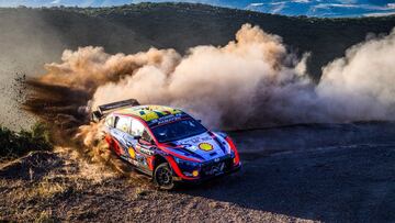 Thierry Neuville reina en el Estadio O¨ªmpico de Atenas