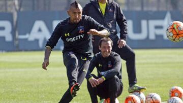 Vidal: "No importan los refuerzos de la U, Colo Colo tiene la garra"