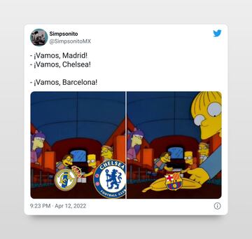 La derrota del Barcelona, protagonista de los memes europeos