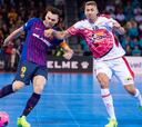 Resumen y resultado del Barcelona-ElPozo (2-3): ElPozo asalta el Palau