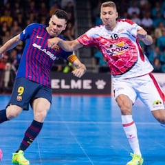 Resumen y resultado del Barcelona-ElPozo (2-3): ElPozo asalta el Palau