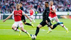 Eintracht Frankfurt 0 – 3 Arsenal: resultado, resumen y goles