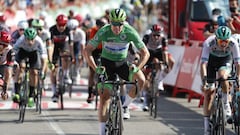 Jakobsen: "Un cumpleaños muy feliz con esta victoria"