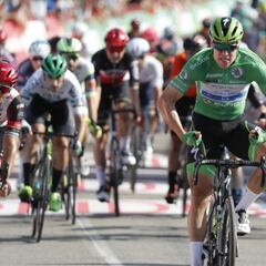 Jakobsen: "Un cumpleaños muy feliz con esta victoria"