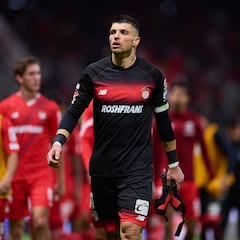 Formación posible de Toluca ante Chivas hoy en la Liga MX