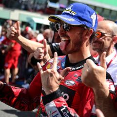 Pecco ejerce de campeón: “No me gusta que pite el público”