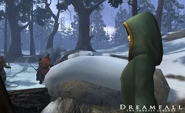 Nuevas imágenes de DreamFall: The Longest Journey