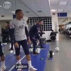 No le hizo ninguna gracia: enfado de Mbappé con un compañero y el madridismo lo ve más cerca