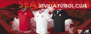 Sevilla FC 2017/18 new playing kits presented