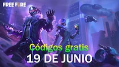 Free Fire | Códigos de hoy 19 de junio de 2022; recompensas gratis