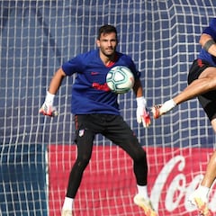 Antonio Adán está en la lista del Galatasaray, según la prensa turca