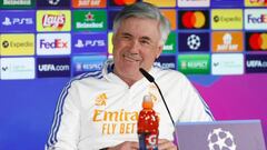 "¿El 0-4? Sé que Ancelotti hizo algo que normalmente no hace"